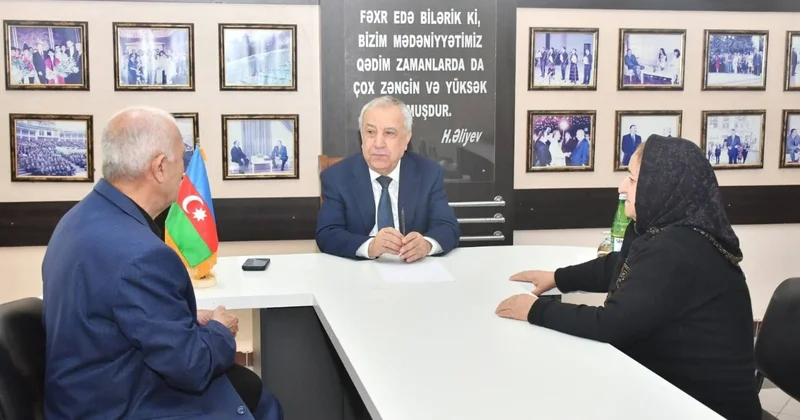 Qubadlı Rayon İcra Hakimiyyətinin başçısı rayon sakinləri ilə növbəti səyyar qəbul keçirdi FOTO