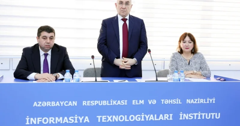YAP ın İnformasiya Texnologiyaları İnstitutu üzrə ərazi partiya təşkilatının iclası olub