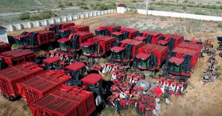 Böyük şirkət istismara yararsız texnikalarını satır 1 tonunun qiyməti 1 200 manatdan başlayır