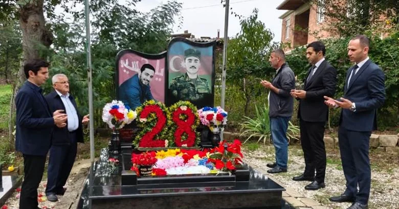 Şəhid Əli ehtiramla yad olunub