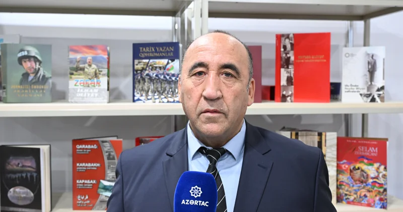 Rafiq Ələkbər: Bakı Beynəlxalq Kitab Sərgisi milli ədəbiyyatımızın təbliğinə mühüm töhfədir