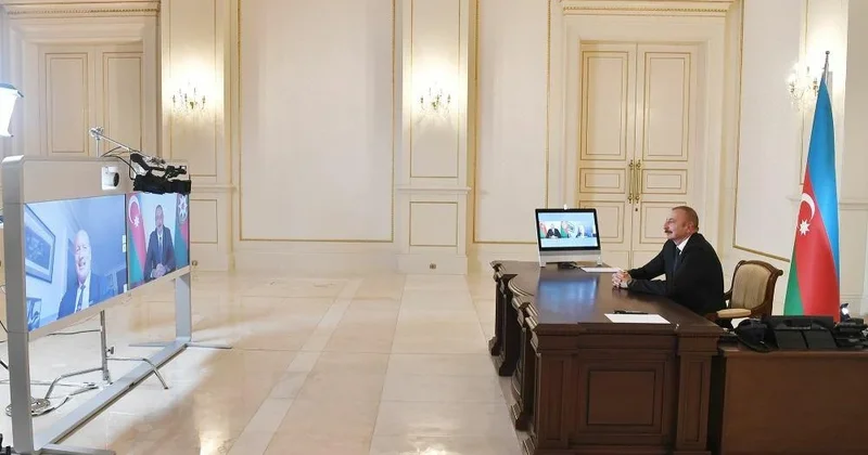 Хроника Победы (24.10.2020): Президент Ильхам Алиев дал интервью французской газете "Фигаро" ФОТО ВИДЕО