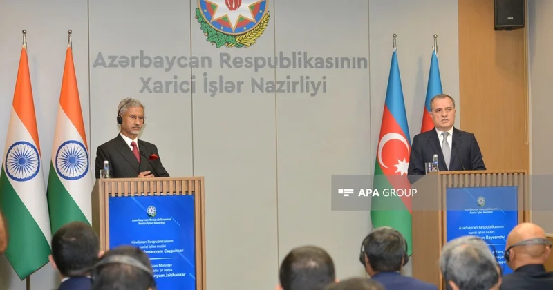 Azərbaycanın Ermənistandan gözləntiləri Hindistan XİN rəhbərinin diqqətinə çatdırılıb