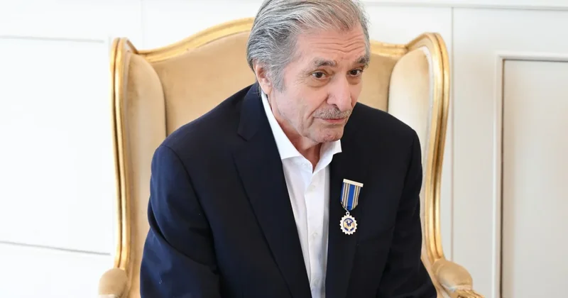 Фархад Халилов: Создавая эскиз ордена Истиглал , не думал, что когда нибудь получу его