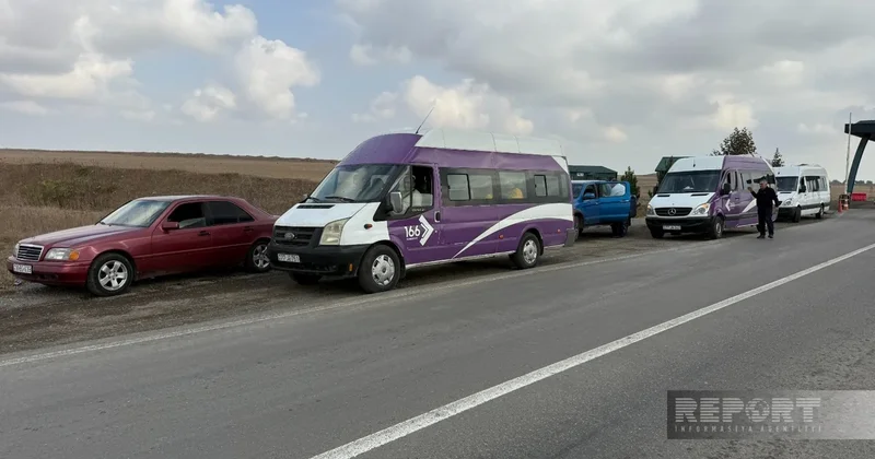 Növbəti köç karvanları Xocavənd və Ağdərəyə çatıb (Yenilənib)