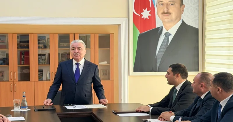 Orxan Məmmədov kollektivə təqdim edildi