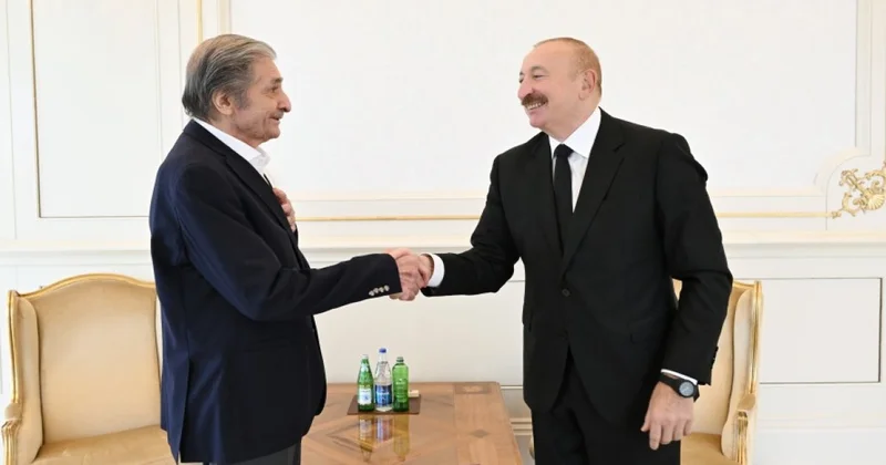 İlham Əliyev Fərhad Xəlilova “İstiqlal” ordenini təqdim etdi FOTOLAR