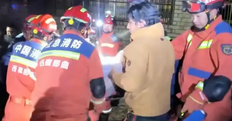 Tibetdəki güclü zəlzələdə 16 nəfər öldü Yüzlərlə ev dağıldı