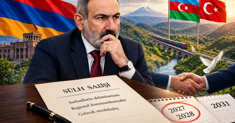Sülh, yoxsa hakimiyyətin xilası, Paşinyan 2027 yə niyə qayıtdı...
