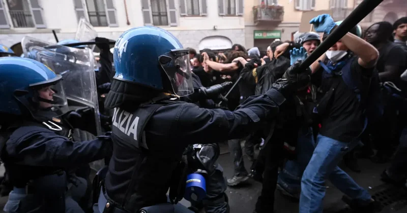 В Милане из за протестов молодежи в конце недели усилят меры безопасности