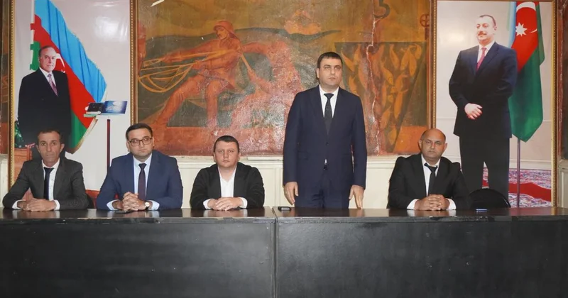 “Bankə qəsəbə” və “1 saylı Mayak kənd” ərazi partiya təşkilatlarının üzvləri ilə iclas keçirilib