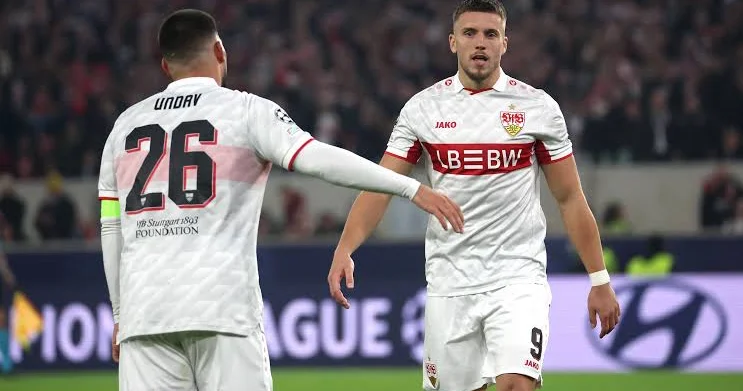 Bundesliqa: Ştutqartda 5 qol