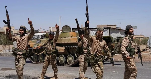 Дамаск направил тысячу военных в Эс Сувейду