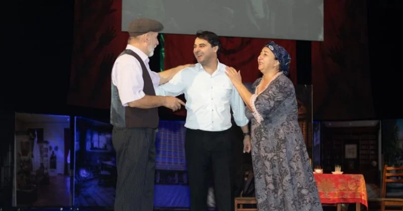 Sumqayıt Dövlət Dram Teatrında premyera Sürgün sevgi”