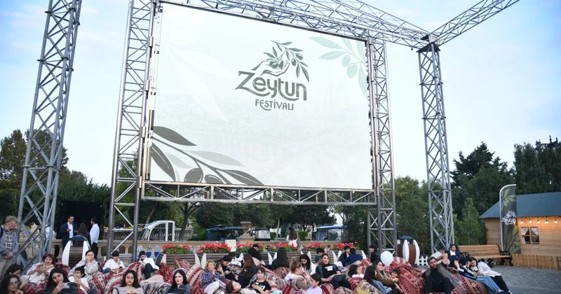 Bakıda zeytun festivalı başlayıb üç gün qastronomik yeniliklər, milli ənənələr və konsertlər (Foto)