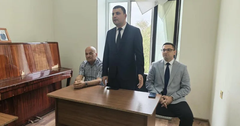 “Uşaq İncəsənət məktəbi” və “Neftçala Telekommunikasiya” ərazi partiya təşkilatlarının üzvləri ilə görüş keçirilib