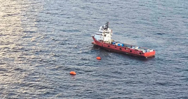В Чёрном море затонуло судно с гражданами Украины и Азербайджана