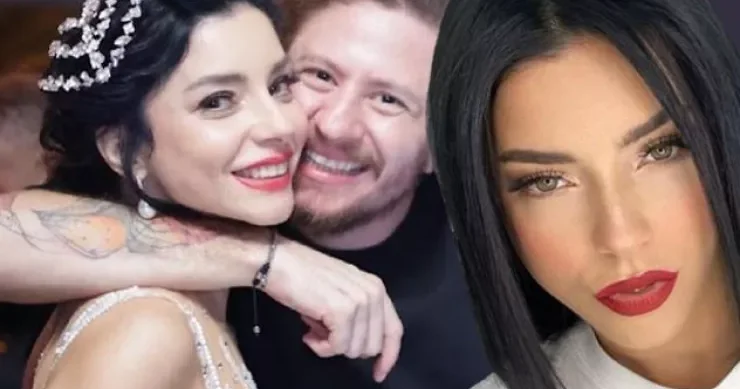 Merve Boluğur hamiləlik iddialarına cavab verdi