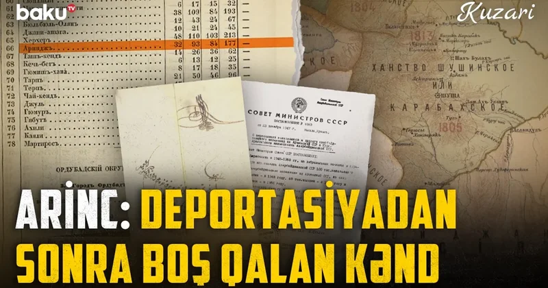 Памятные места Западного Азербайджана: Исследована история села Ариндж