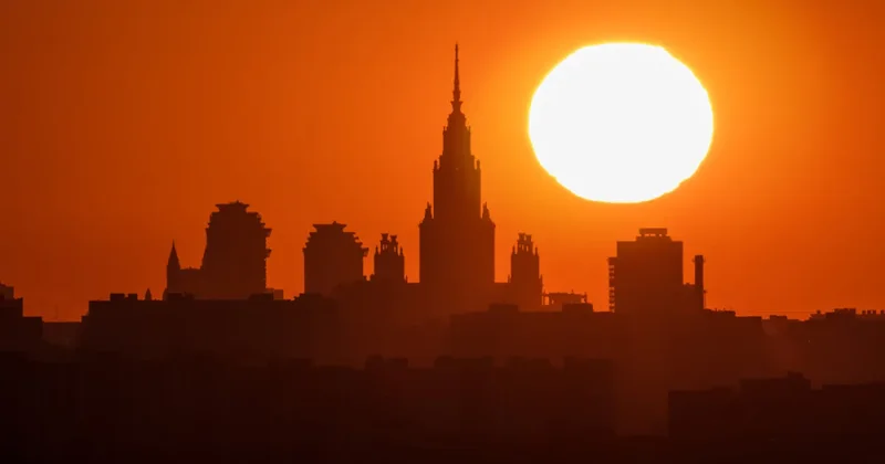 На Москву надвигается аномальная жара