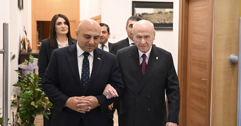 “Münasibətlərimiz qardaşlıq prinsipləri üzərində inkişaf edəcək” Dövlət Bağçalı Fotolar