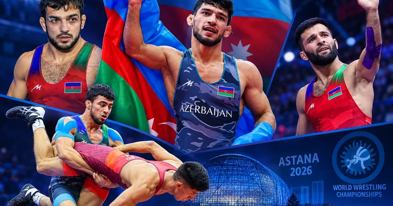 Azərbaycan güləşçilərinin dünya çempionatında ilk rəqibləri müəyyənləşdi