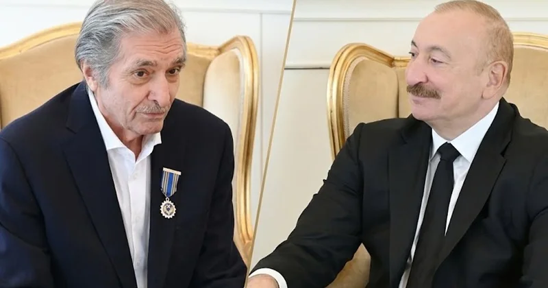 “Siz də, maşallah, çox yaxşı görünürsünüz”