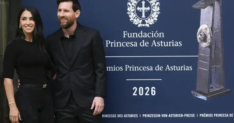 Lionel Messiyə İspaniyada mükafat veriləcək