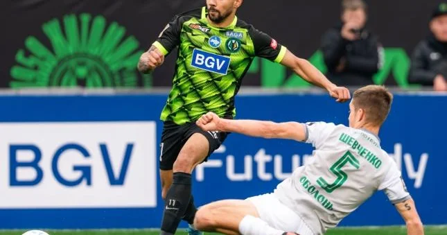 Andrade “Polesye”də növbəti qolunu vurdu