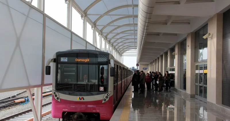 Bakının üçüncü yerüstü metro stansiyası 2028 ci ildə açılacaq