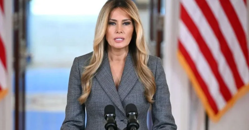 Melaniya Tramp Rusiya Ukrayna atəşkəsinə vasitəçilik etdi
