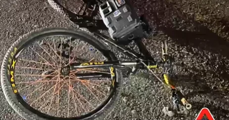 Neftçalada qulaqcıq velosipedçinin həyatına son qoydu VİDEO