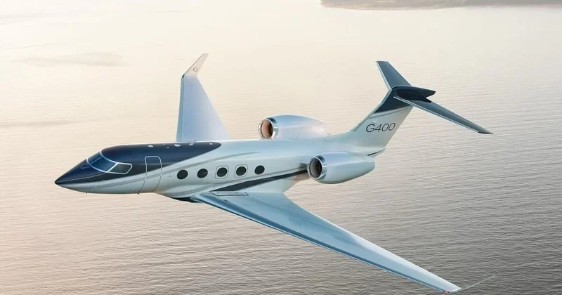 Amerika Gulfstream G400 sürət rekordu qırdı