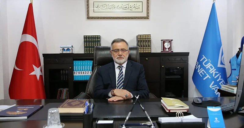 Türkiyə Dəyanət Vəqfinin rəhbərliyi işdən çıxarıldı