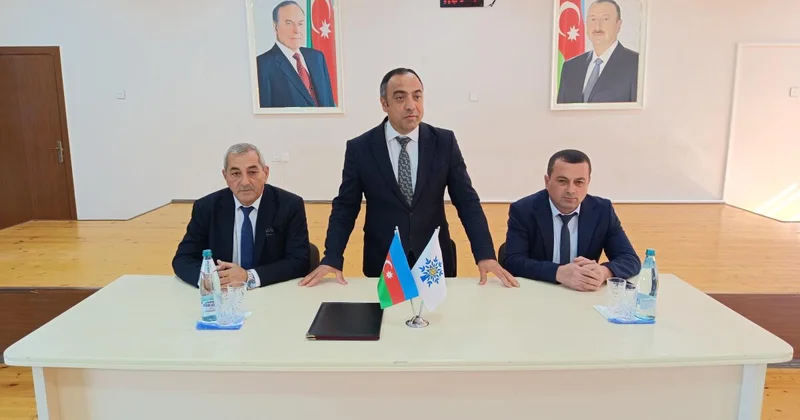 Tovuzda YAP nın VIII Qurultayın qərarlarından irəli gələn məsələlərlə bağlı tədbirlər davam etdirilir