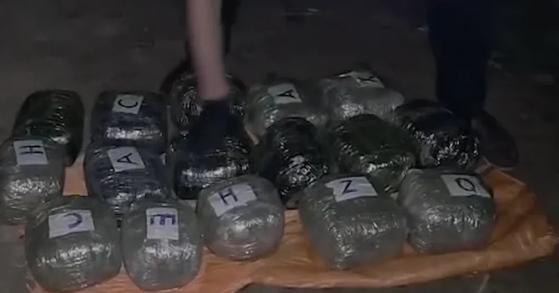 В Баку, Гяндже и Сумгайыте изъято 82 кг наркотиков