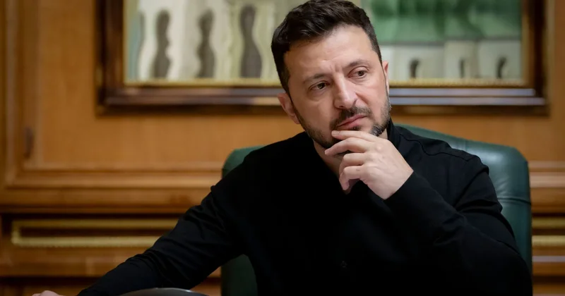 Ukrayna cəbhə xəttinin dondurulmasını müzakirə etməyə hazırdır, lakin ərazini güzəştə getməyəcək