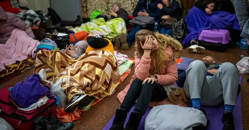 Новые правила укрытий в Украине