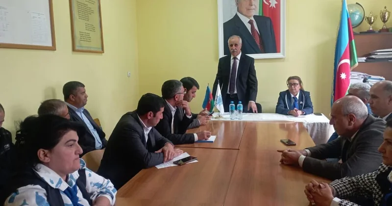 YAP Xocalı rayon təşkilatında müşavirə keçirilib