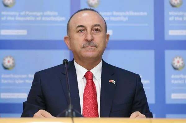 Çavuşoğlu Azərbaycana gəlir Tarix