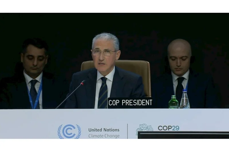 Bakıda COP29un bağlanış plenar sessiyası keçirilir CANLI