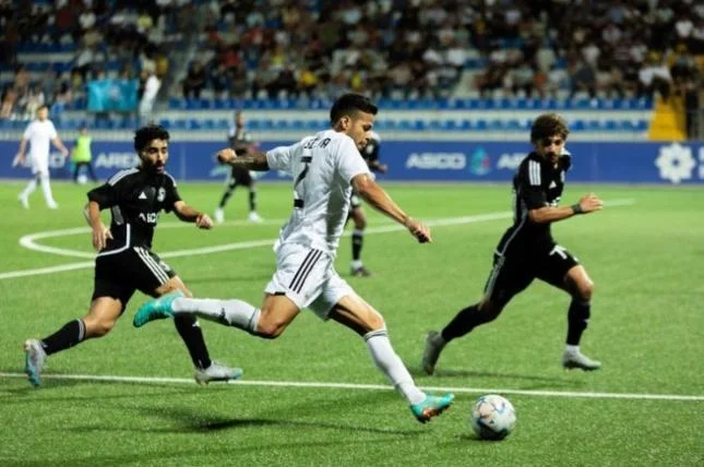 “Qarabağ” qalib gəldi: liderliyə yüksəldi