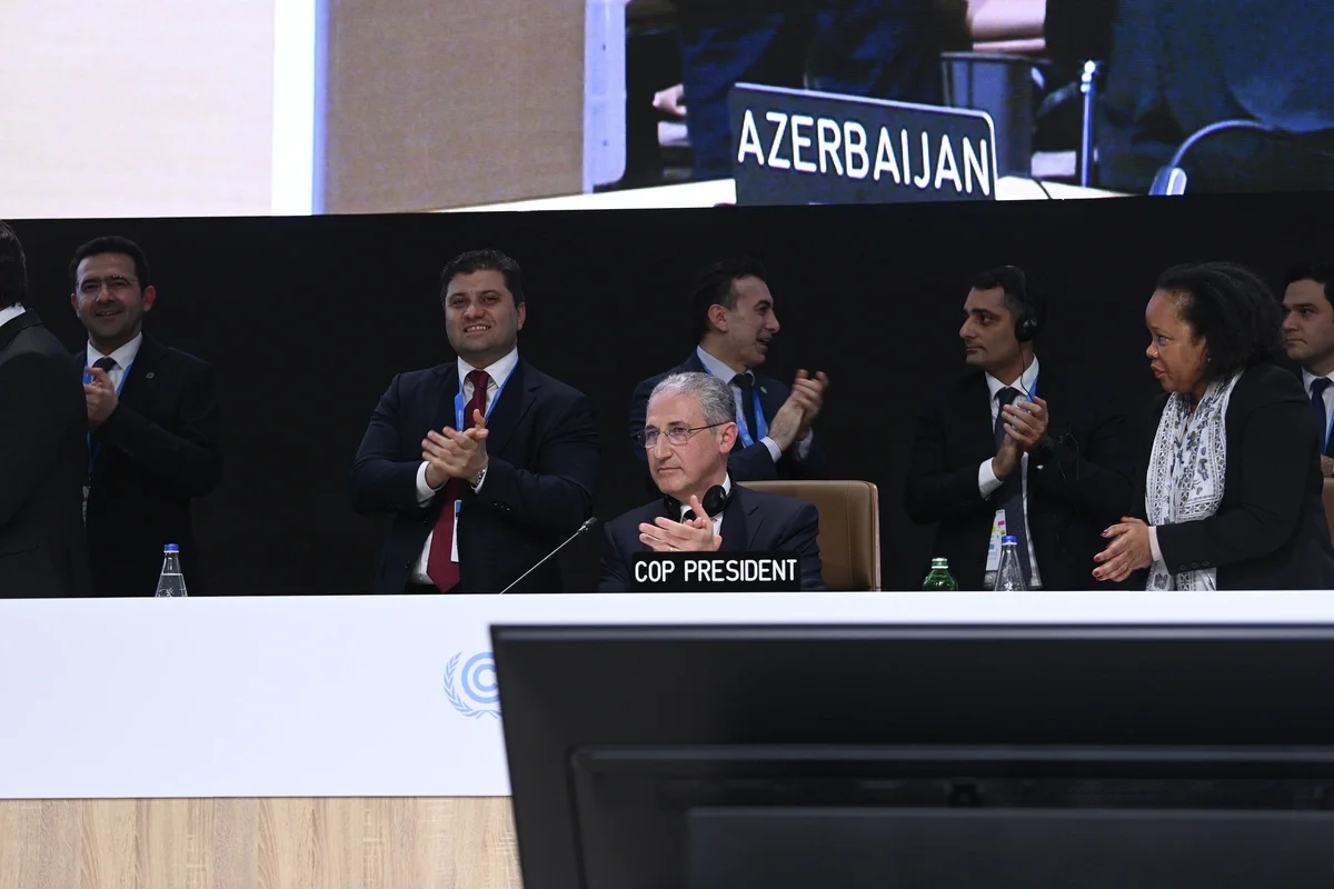 COP29da yeni iqlim hədəfi MÜƏYYƏN OLUNDU