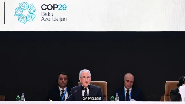 COP29un yüksək təşkilinə görə Azərbaycana təşəkkür qətnaməsi qəbul olundu