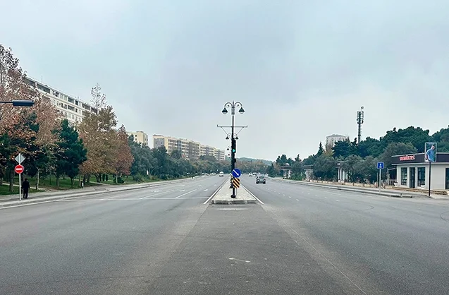 Qəzaların çox olduğu prospektdə yenilik Xəbər saytı Son xəbərlər və Hadisələr