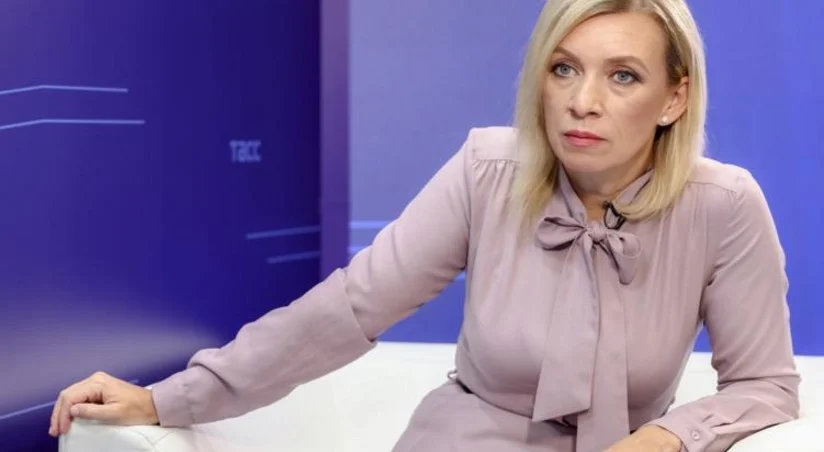 Zaxarova: Fransa Rusiyaya hücum icazəsi ilə Ukraynanı məhv edir