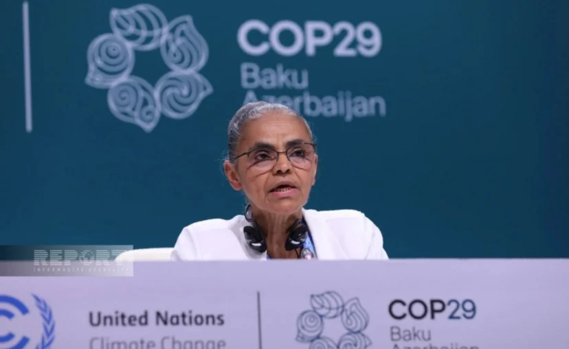 Marina Silva: İqlim maliyyəsi həssas ölkələrə güzəşt deyil, iqlimlə mübarizə üçündür Azərbaycanda özəl xəbərlər, araşdırmalar, təhlillər və müsahibələrin tək ünvanı