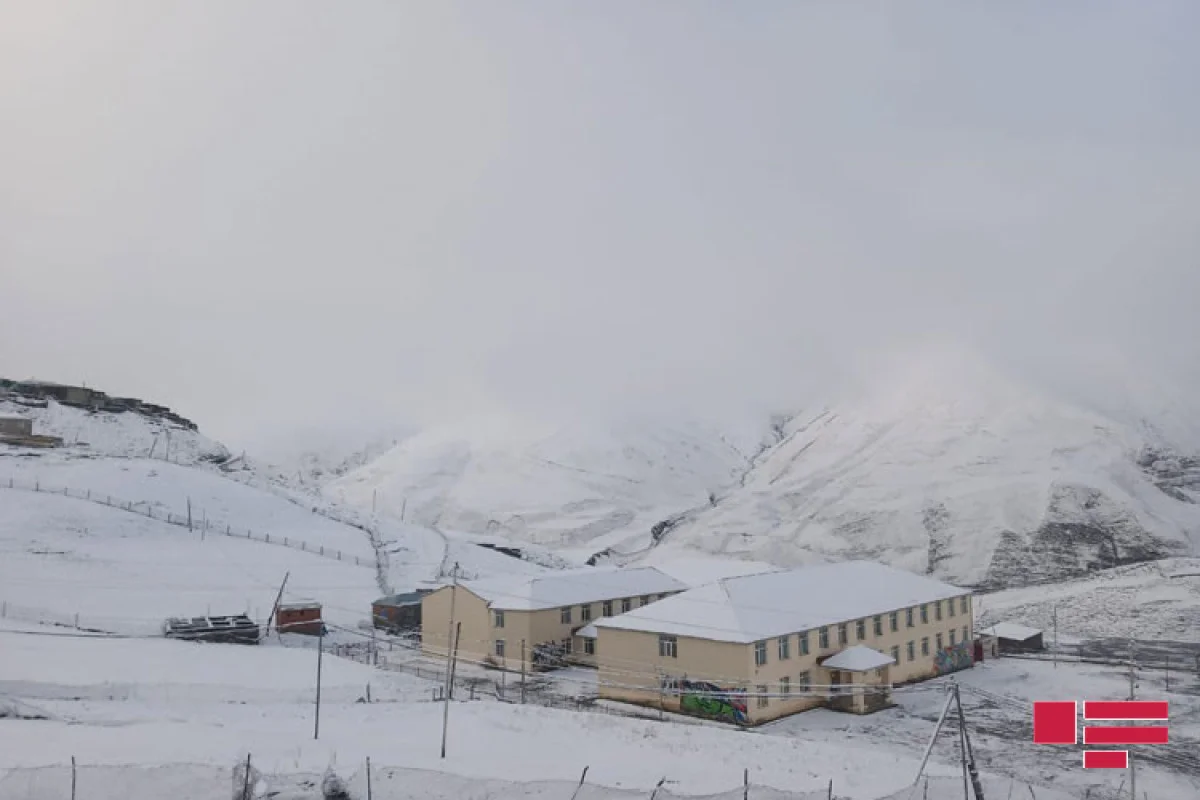 Havanın temperaturu 48 dərəcə enəcək, dağlarda qar yağacaq XƏBƏRDARLIQ