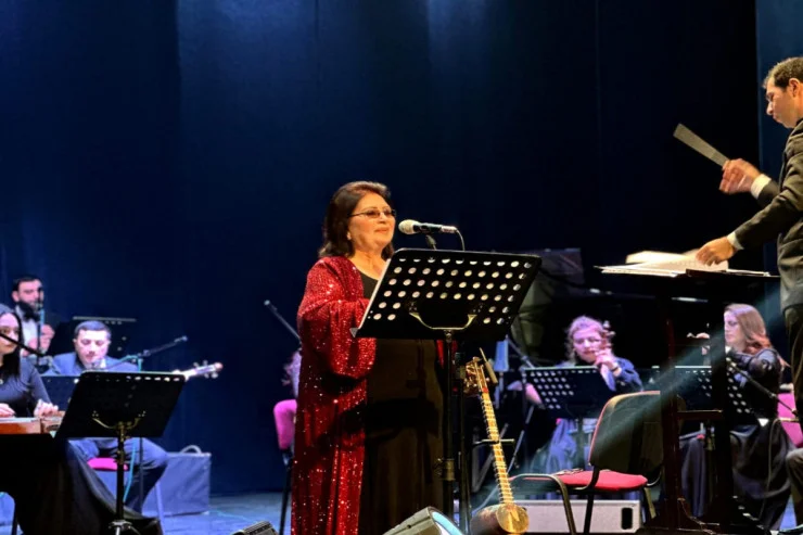 Gəncə Dövlət Filarmoniyasında Hacı Xanməmmədovun mahnılarından ibarət konsert olub