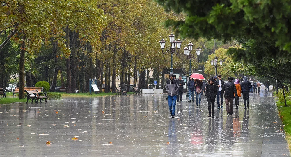 Temperatur düşəcək, leysan yağacaq Xəbərdarlıq